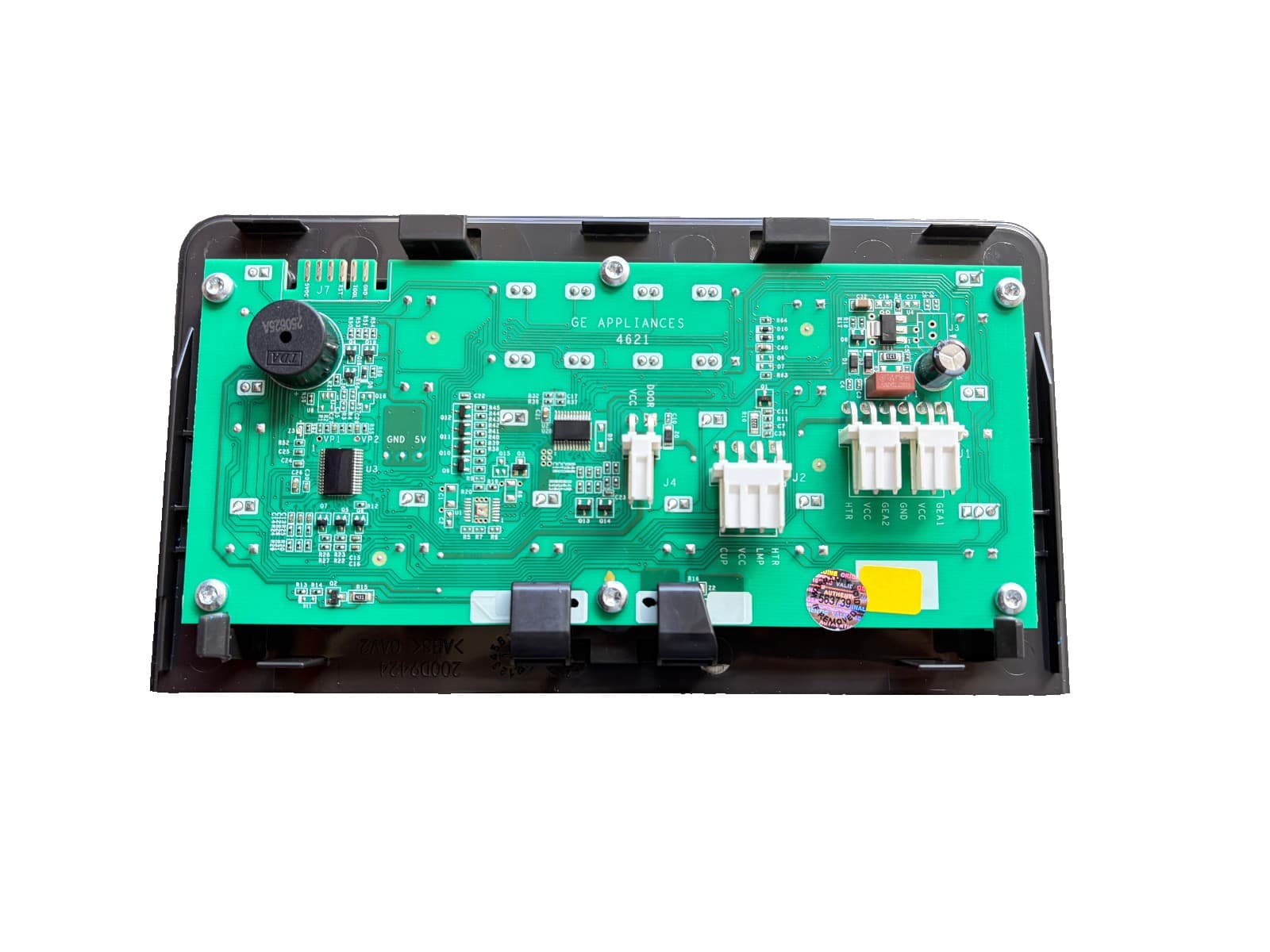 WR55X34887 OEM GE Refrigerator Dispenser Control Panel Assembly New Genuine — thumbnail 2