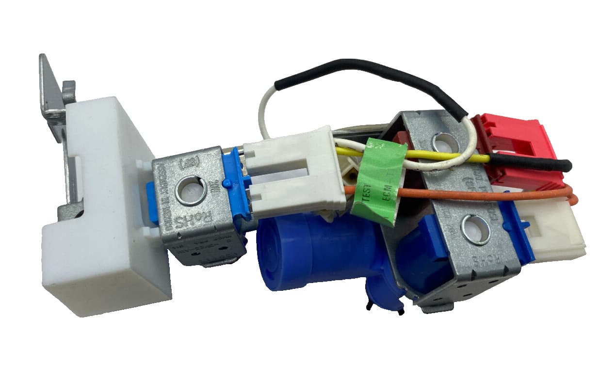 Genuine OEM GE Refrigerator Water Inlet Valve Assembly WR57X30890 — thumbnail 3