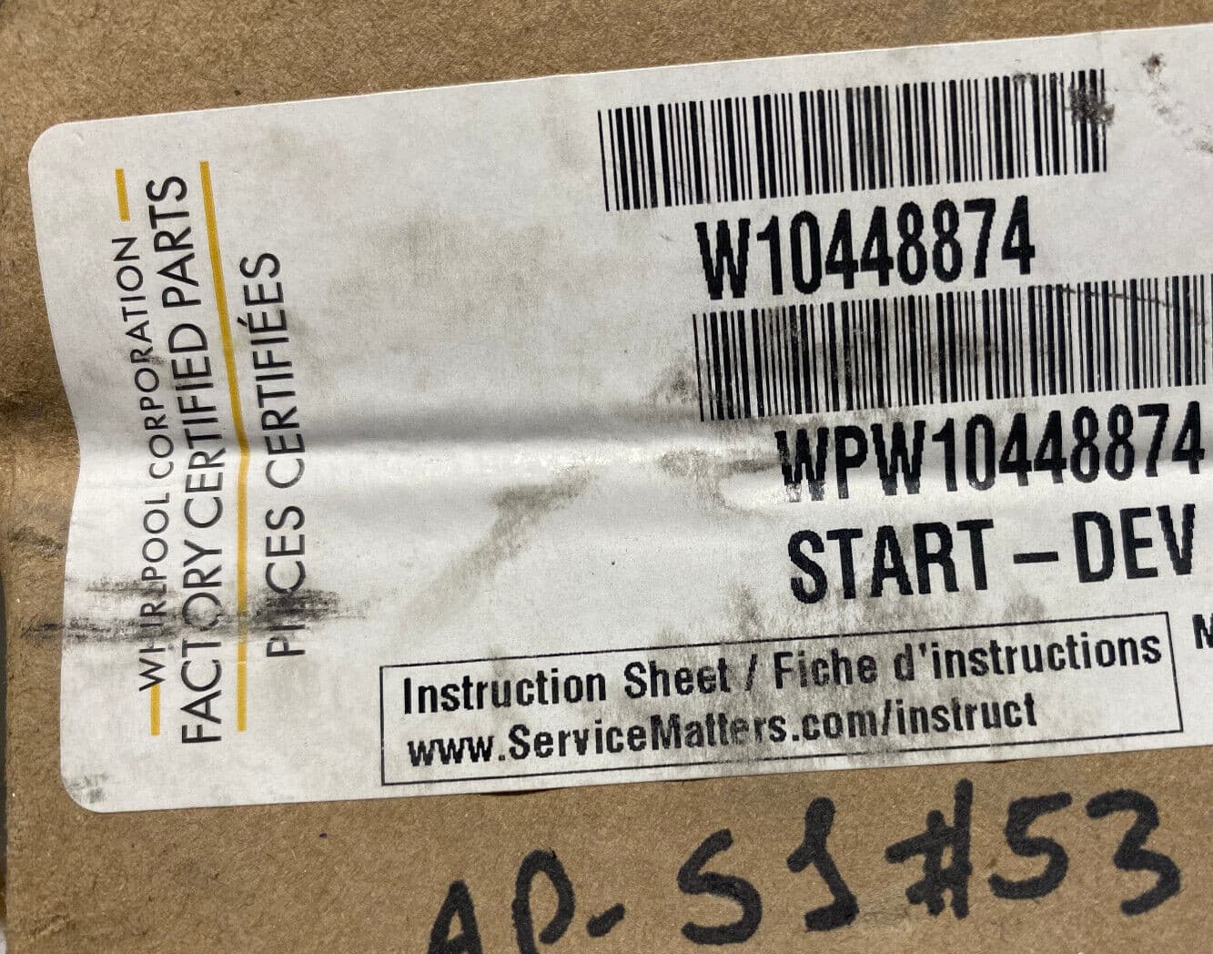 W10448874 OEM Whirlpool  Refrigerator Compressor Start Relay  New Genuine — thumbnail 8