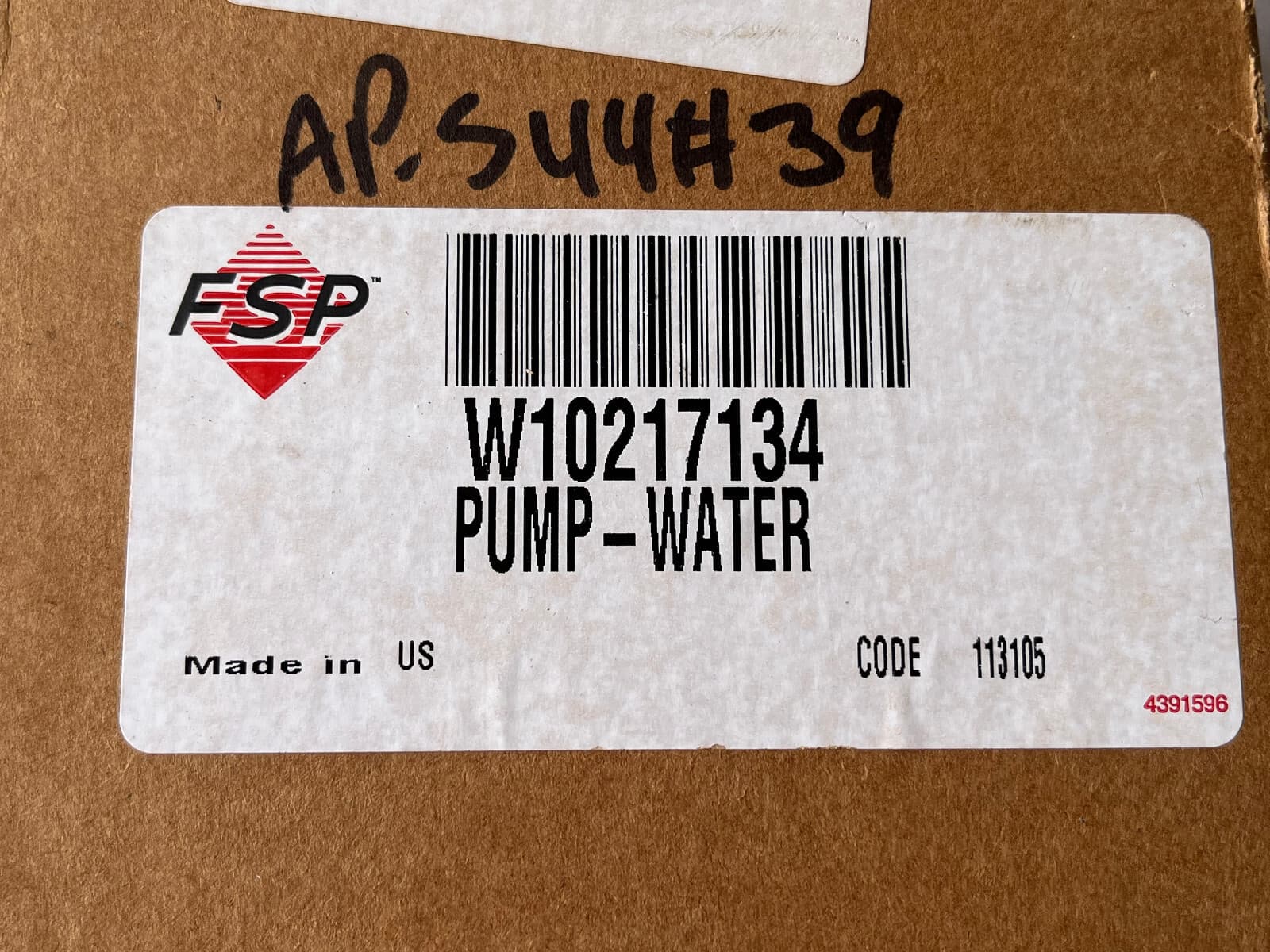 New Genuine Whirlpool Maytag Washer Drain Pump W10217134 — thumbnail 5