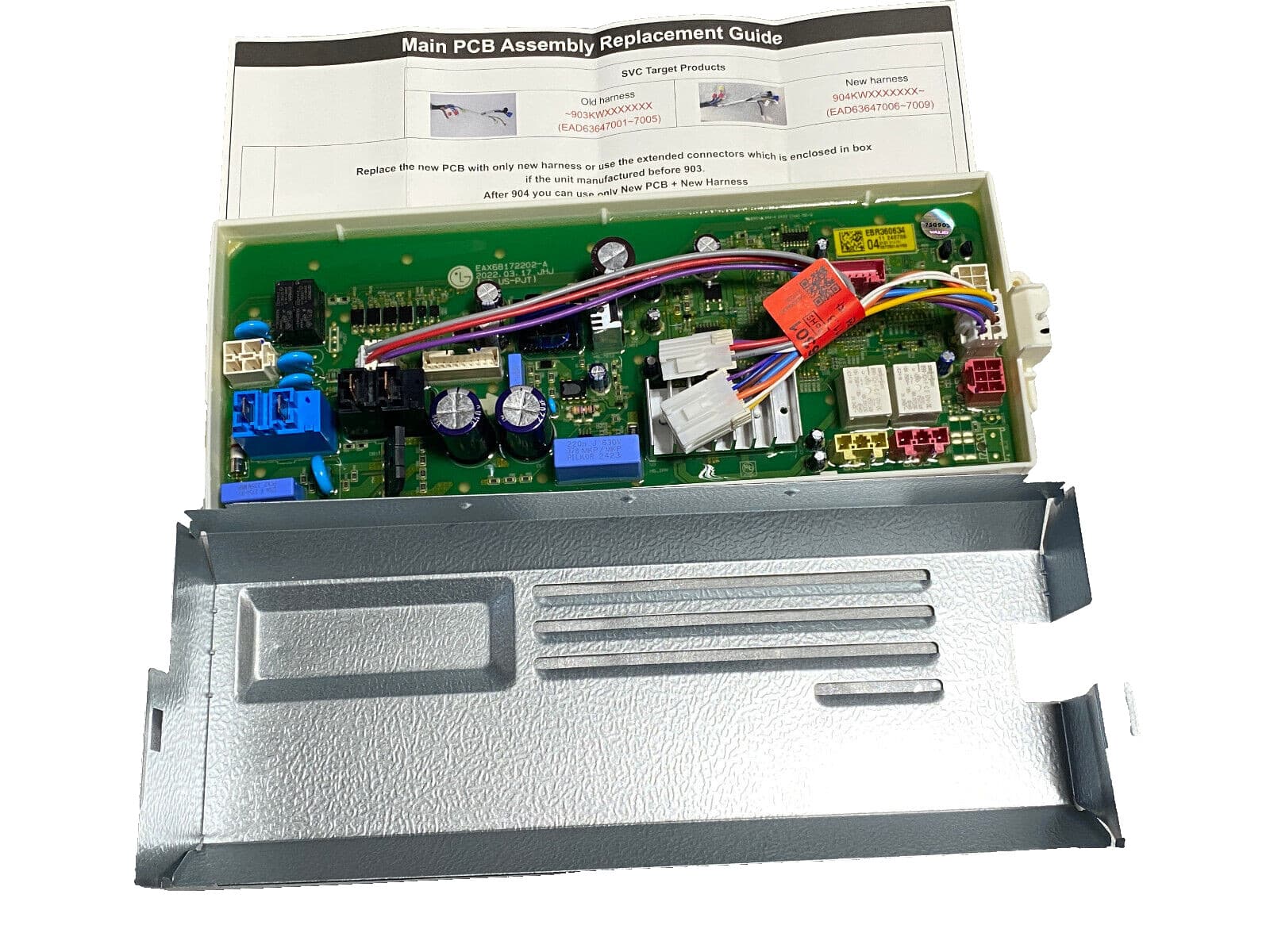 New Genuine OEM LG Dishwasher PCBA Parts Assembly SVC AGM76429514