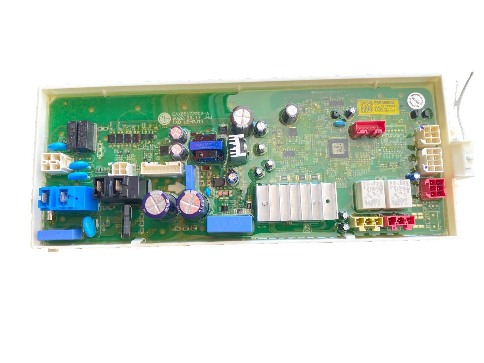 EBR36063403  OEM LG Dishwasher Control Board New Genuine — thumbnail 16
