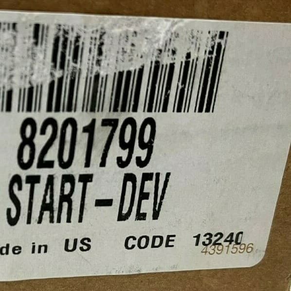 8201799 OEM Whirlpool Refrigerator Compressor Start Relay Kit  NEW Genuine — thumbnail 8
