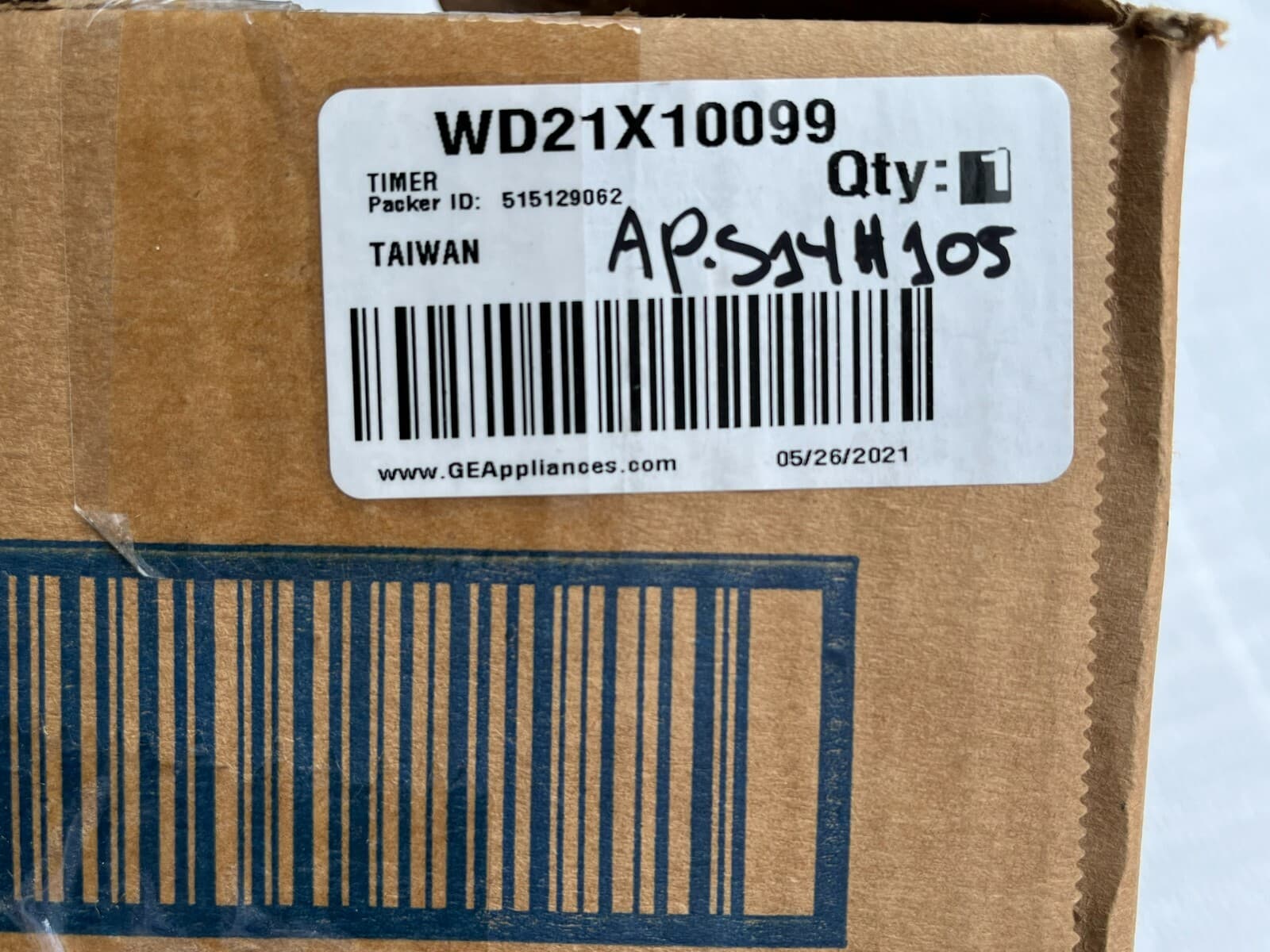WD21X10099 OEM GE Dishwasher Timer NEW Genuine — thumbnail 5