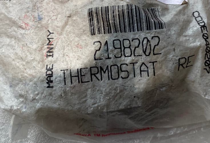 Genuine Whirlpool Cold Control  2198202 — thumbnail 3