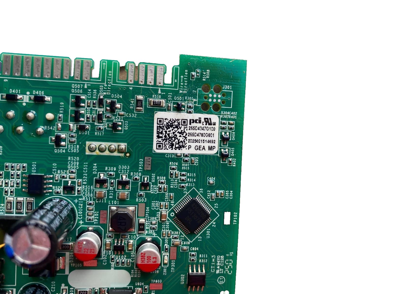 WD21X32938 OEM GE Dishwasher Main Control Board NEW Genuine — thumbnail 2