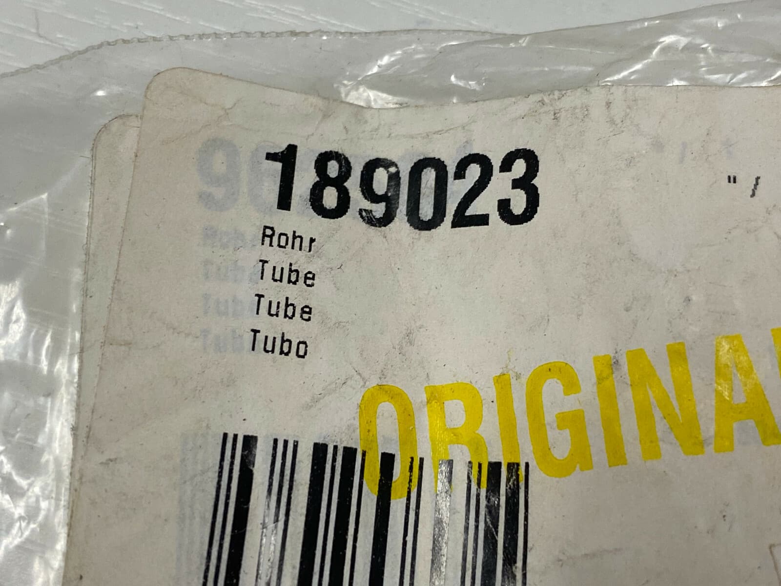 Genuine OEM Bosch Venturi Gas Tube  189023 (00189023) — thumbnail 4