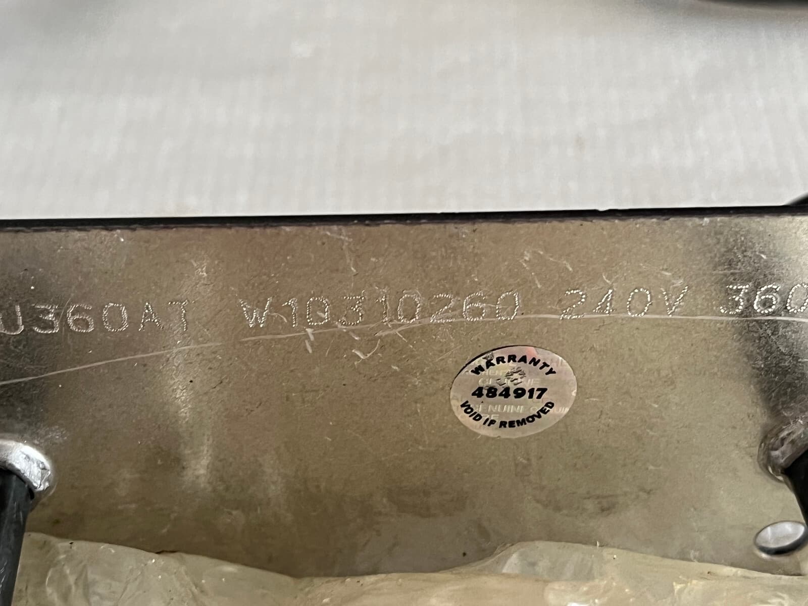 Genuine Whirlpool Broil Element W10310260 — thumbnail 4
