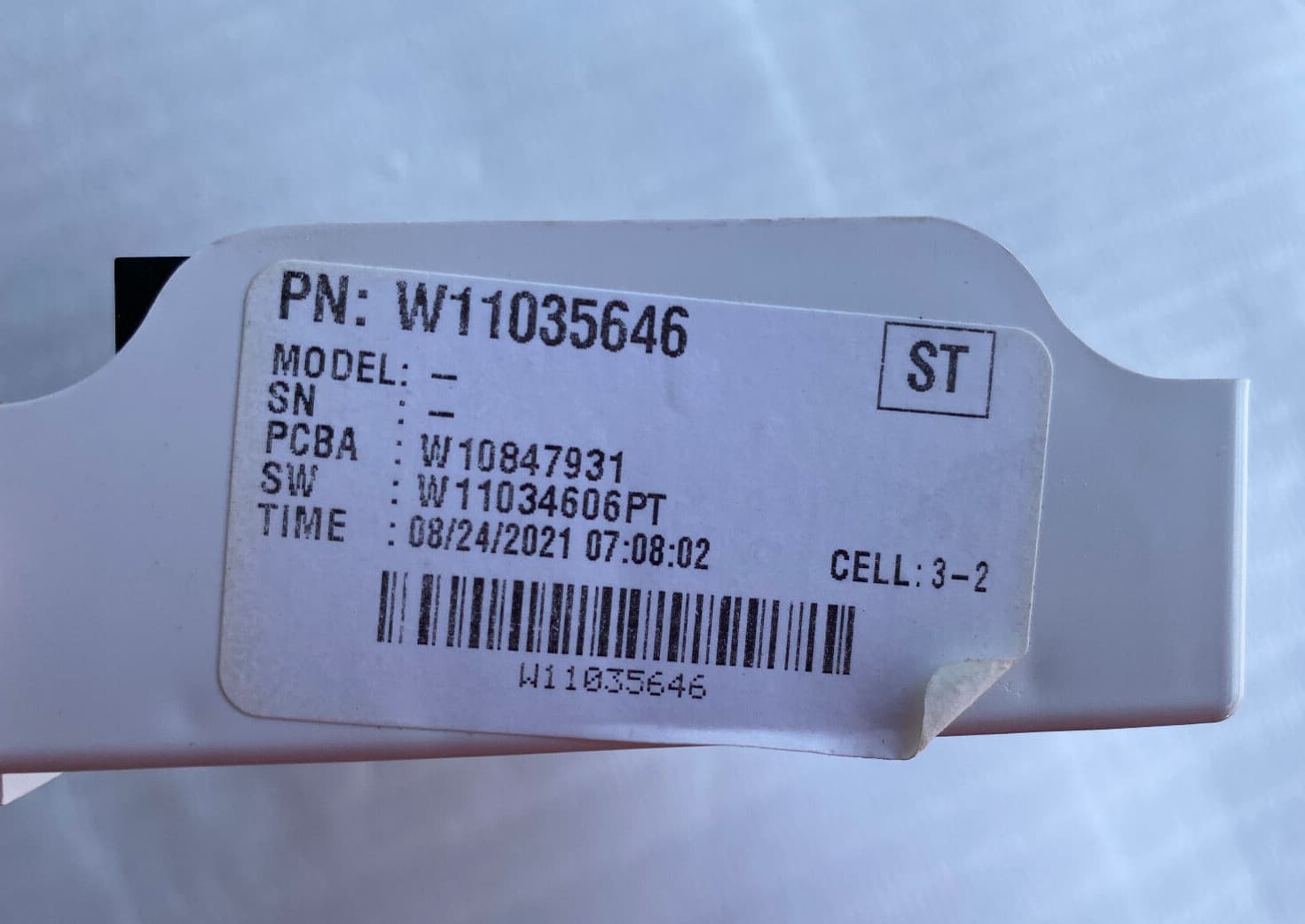 New Genuine Whirlpool Dryer Electronic Control Board W11038309 — thumbnail 4