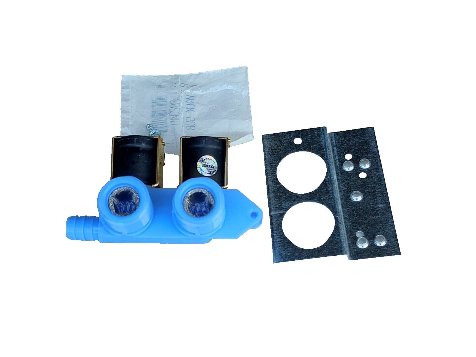 New Genuine  OEM Whirlpool Washer Water Inlet Valve 285805 — thumbnail 2