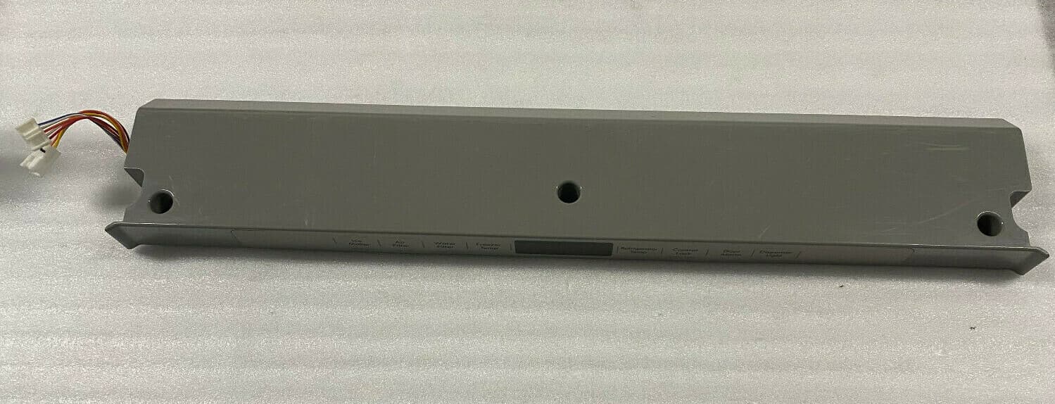 Genuine LG Refrigerator Temperature Control Display  (White, Gray) EBR78723602 — thumbnail 6