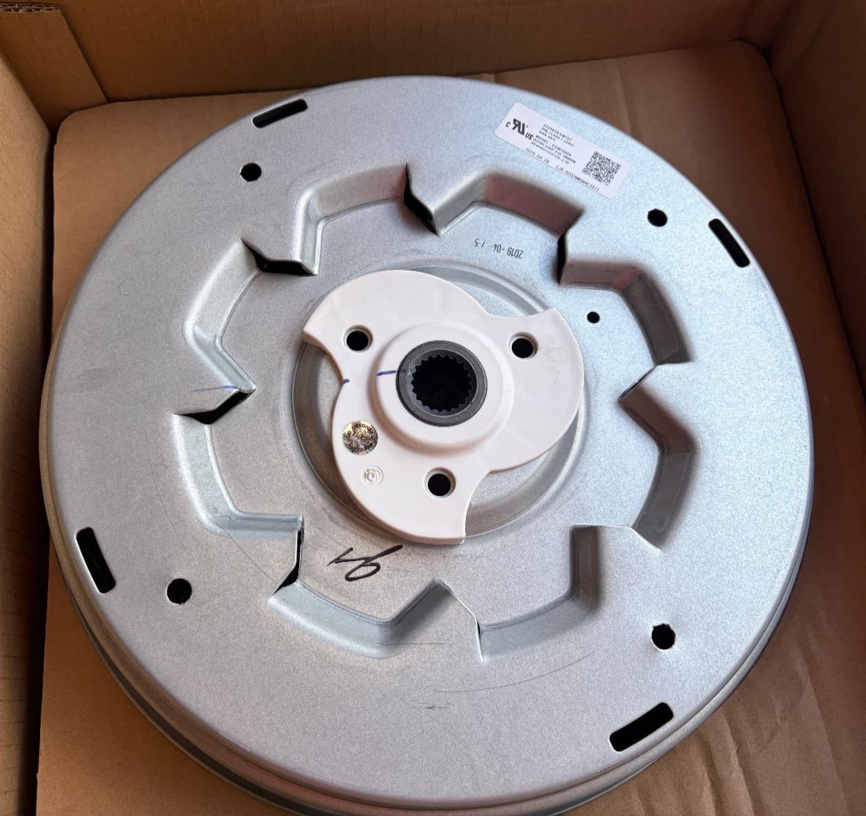 DC97-20192B OEM Samsung  Washer Rotor Assembly New Genuine — thumbnail 2
