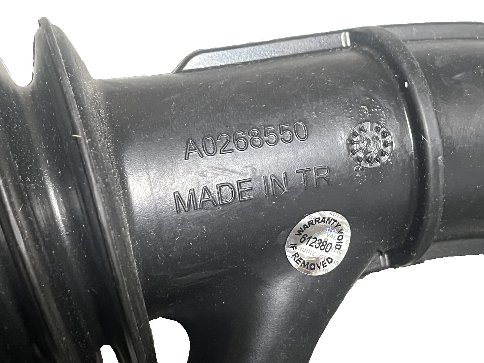 New Genuine OEM Whirlpool Washer Tub-to-Pump Hose 5304505161 — thumbnail 2