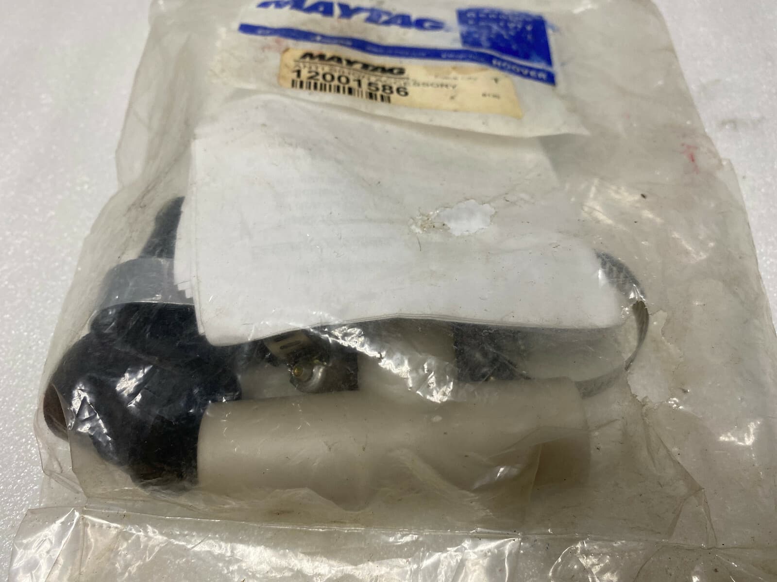 NEW  Genuine OEM MAYTAG Anti Sihon Accessory 12001586 — thumbnail 3