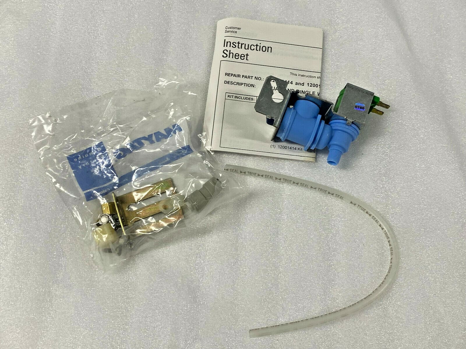 NEW Genuine  MAYTAG Refrigerator Water Valve Single 12001415