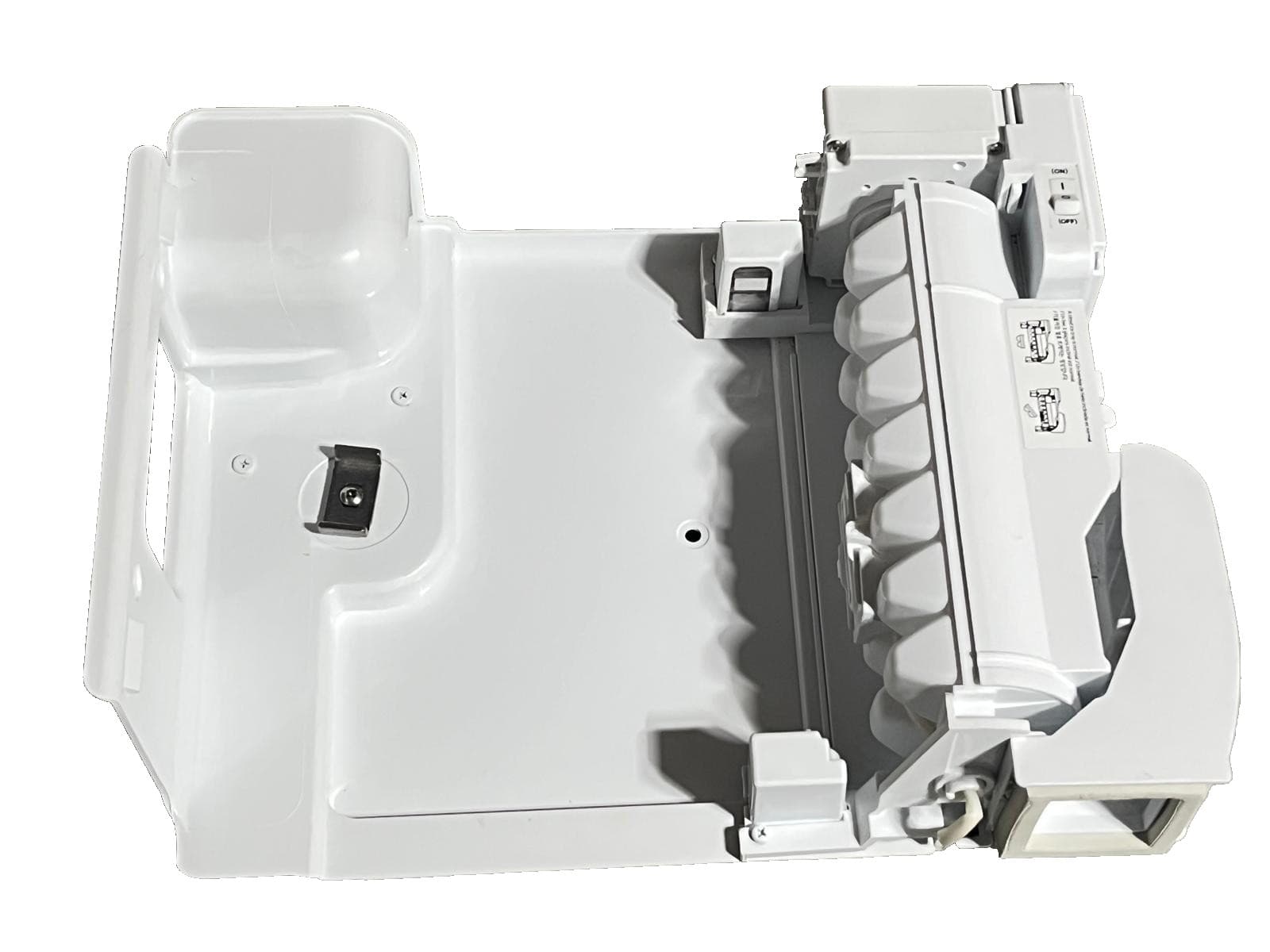 New Genuine OEM LG Refrigerator Ice Maker and Auger Motor Assembly  EAU60783850