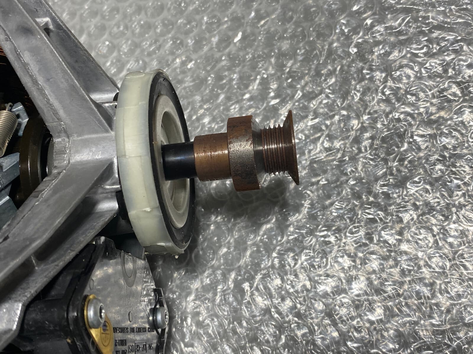 Genuine OEM Dryer Drive Motor WE17X22217 — thumbnail 5