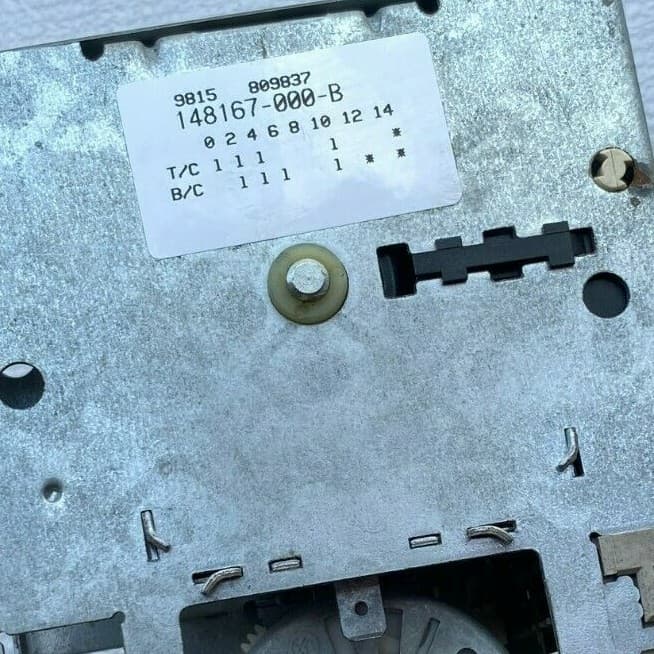 Genuine Frigidaire Washer Timer 148167-000-B — thumbnail 4