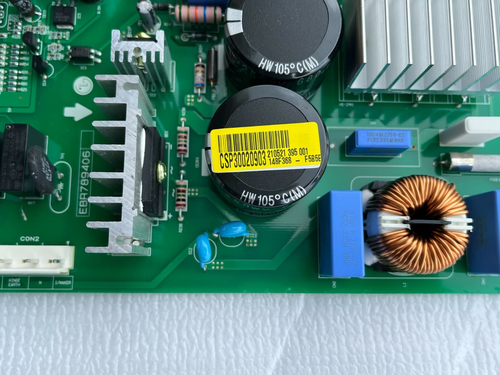 CSP30020903  OEM LG Refrigerator Control Board Assembly  New Genuine — thumbnail 3