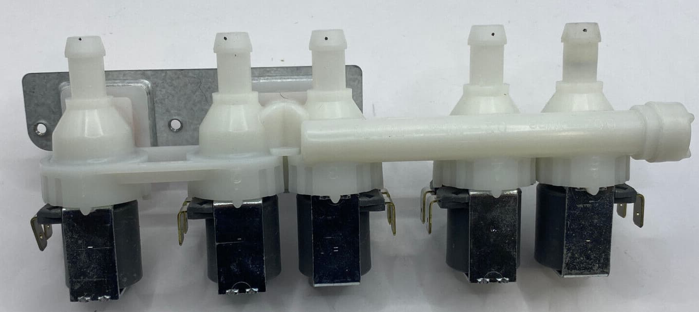 Genuine OEM GE Washer Water Inlet Valve WH23X29553 33090202 — thumbnail 3