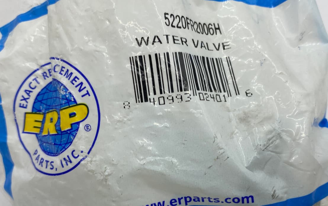 New For LG  Washer  Hot Water Inlet Valve 522FR2006H — thumbnail 2