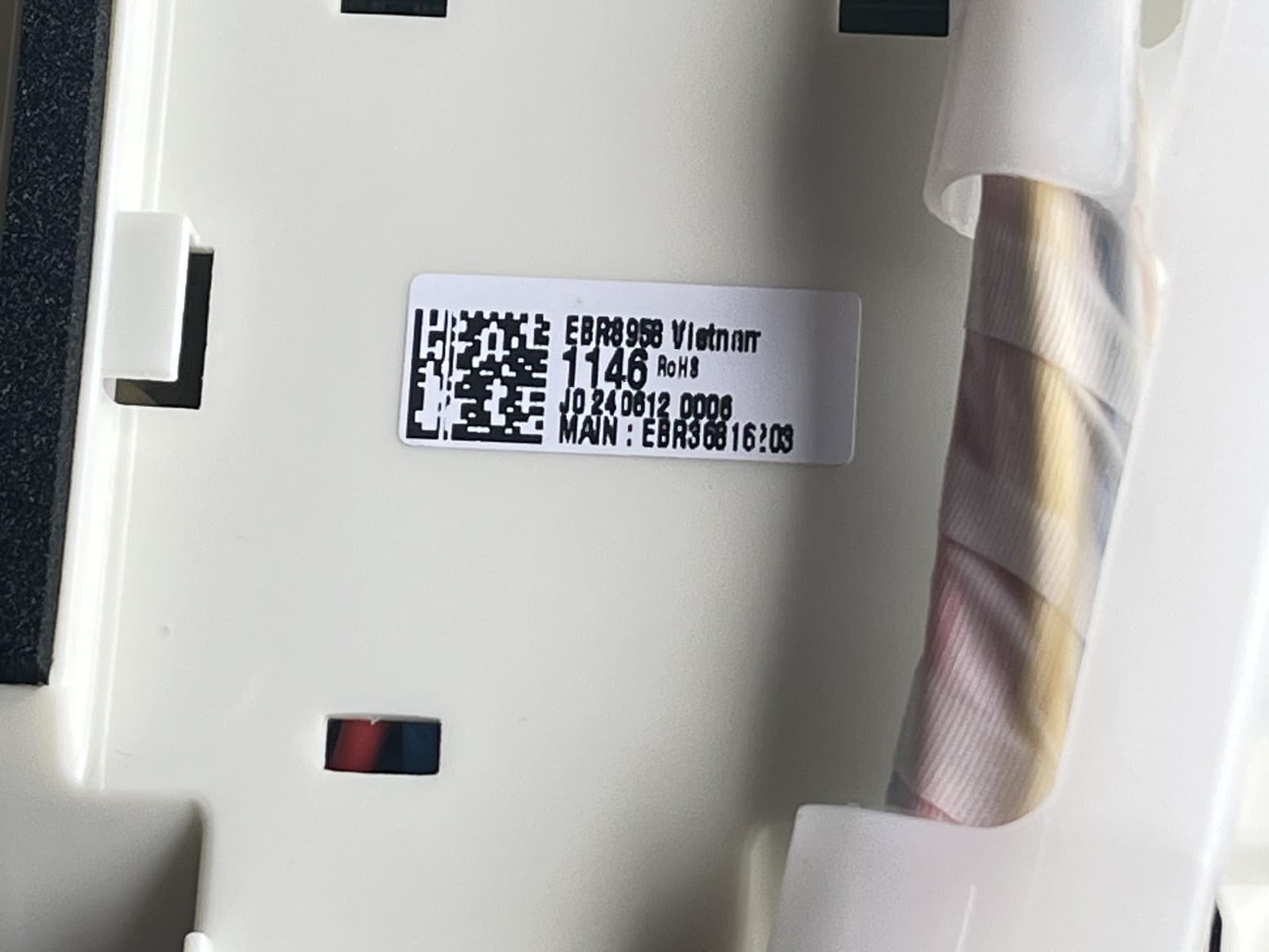 New Genuine OEM LG Washer Electronic Control Board WM4080HBA   EBR89581146 — thumbnail 10
