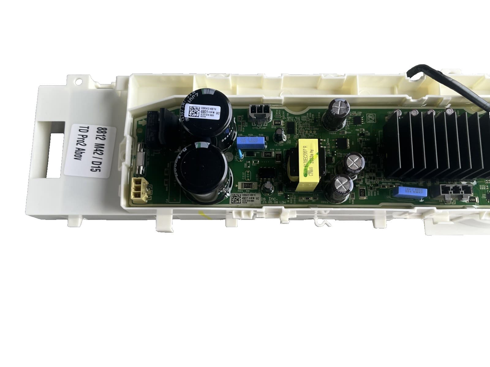 EBR86498812 OEM LG Washer Control Board Assembly Complex  New Genuine — thumbnail 3