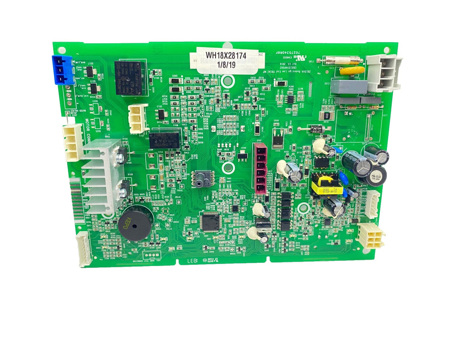 Genuine OEM GE Washer Main Control Board  WH18X28174 — thumbnail 3
