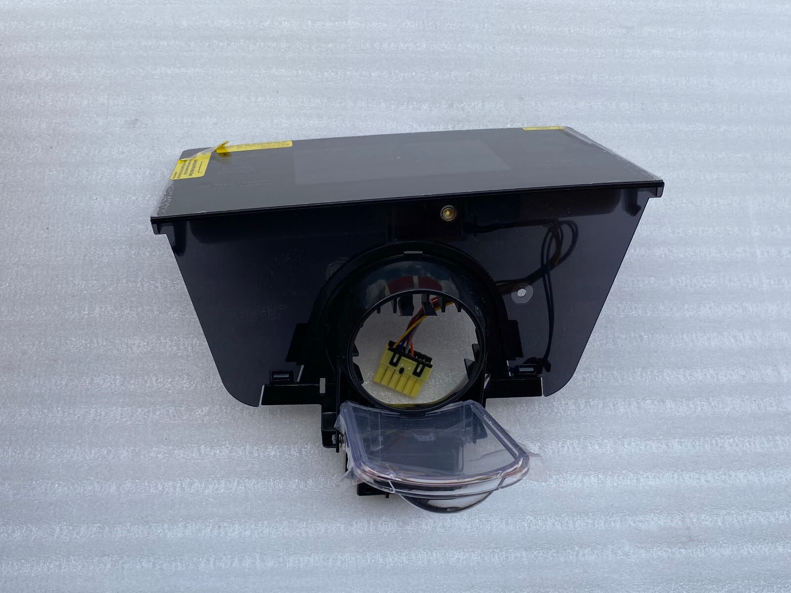 New Genuine Samsung Refrigerator Dispenser Cover Assembly (Black) DA97-12675S — thumbnail 3