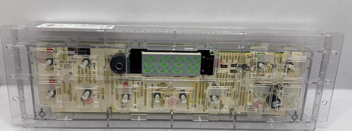 Genuine OEM GE Gas Range Clock Control WB27K10354