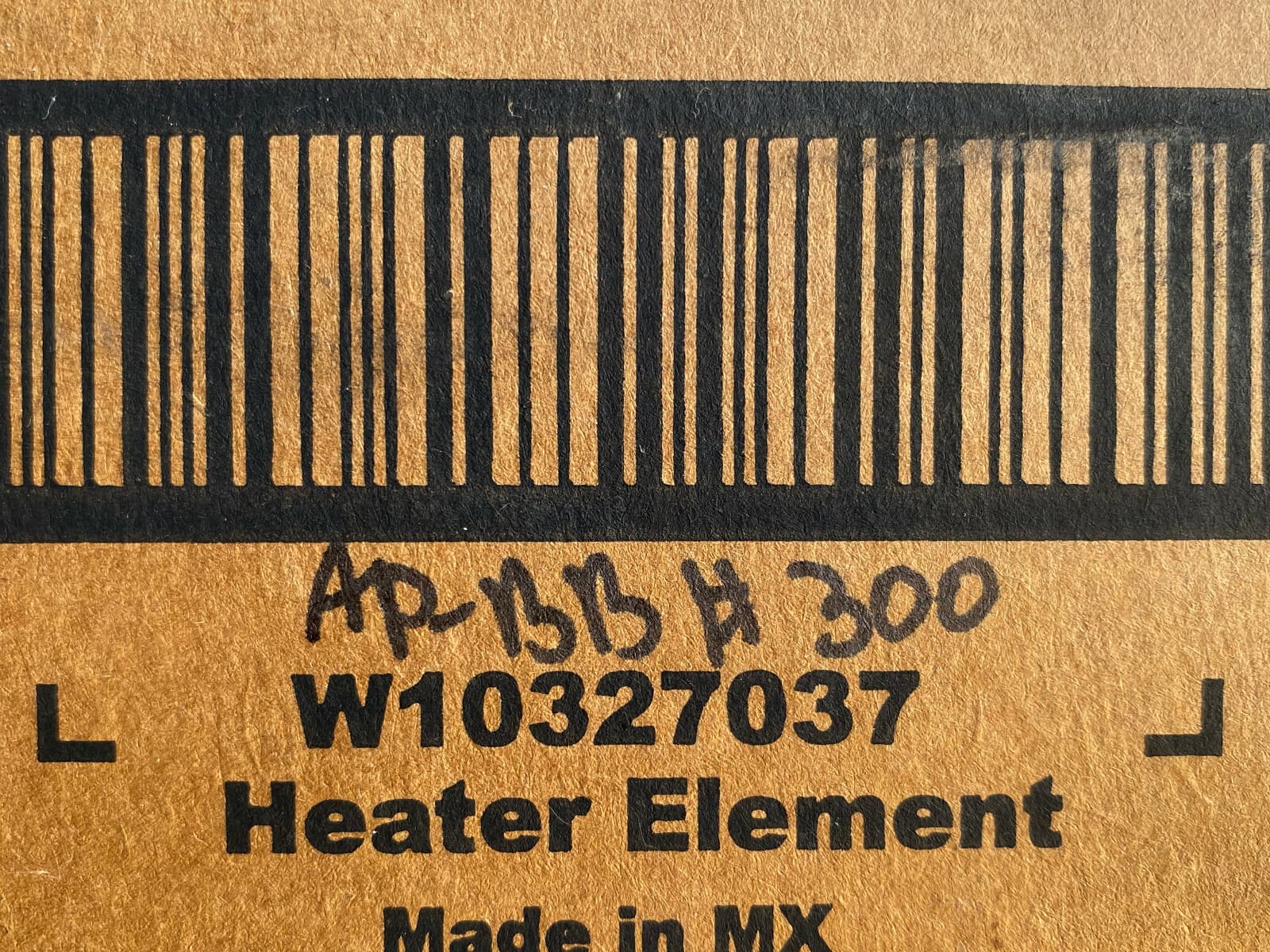 Genuine OEM Whirlpool Dishwasher Heating Element  Kit W10327037 — thumbnail 6