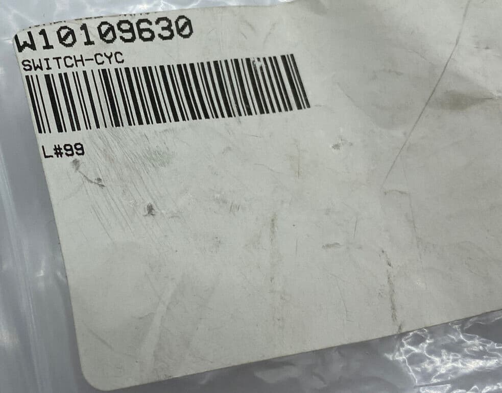 New Genuine OEM Whirlpool Washer Cycle Switch W10109630 — thumbnail 4