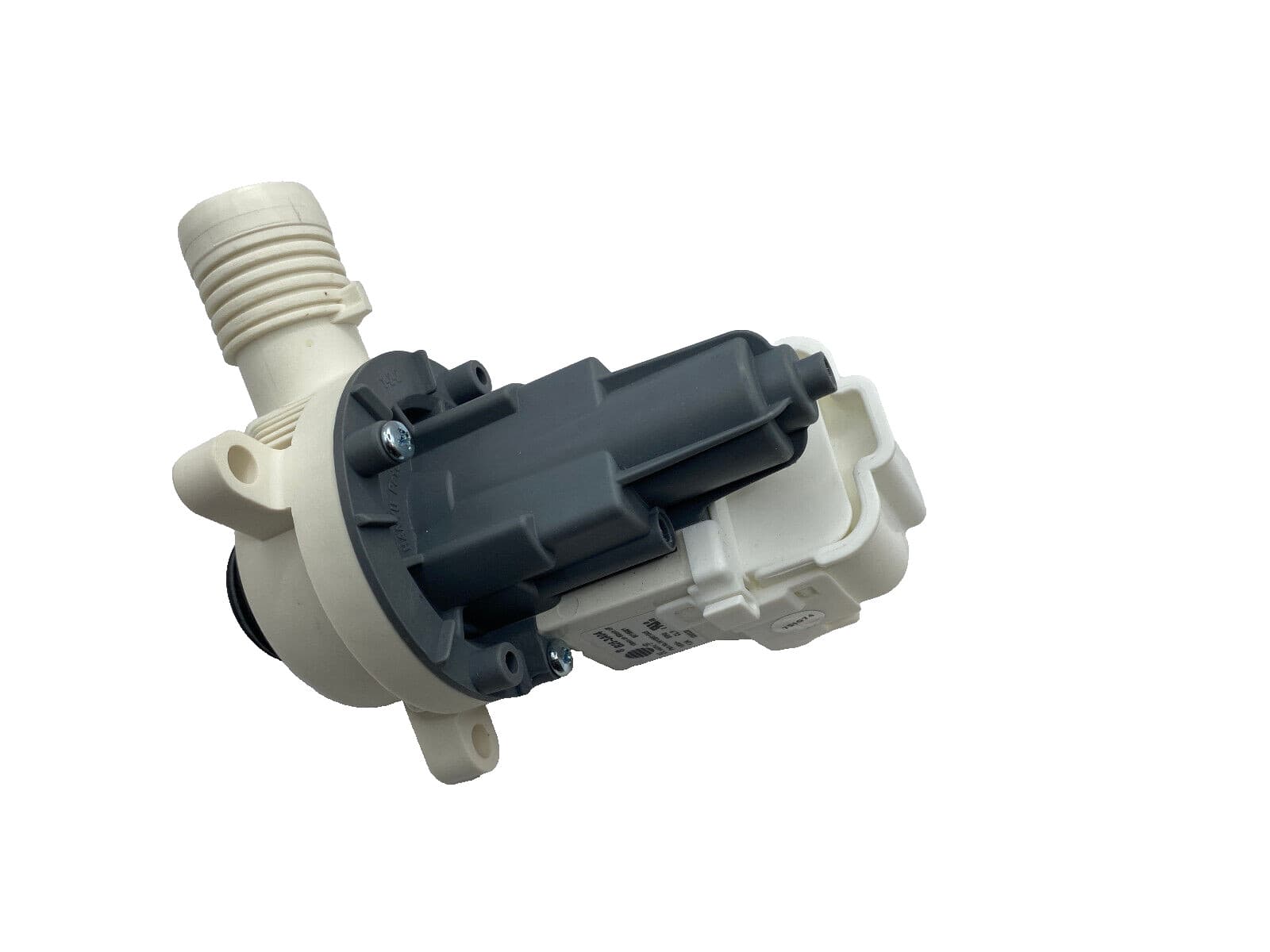 New Genuine OEM Whirlpool Washer Water Drain Pump WPW10661045 W10661045 — thumbnail 2