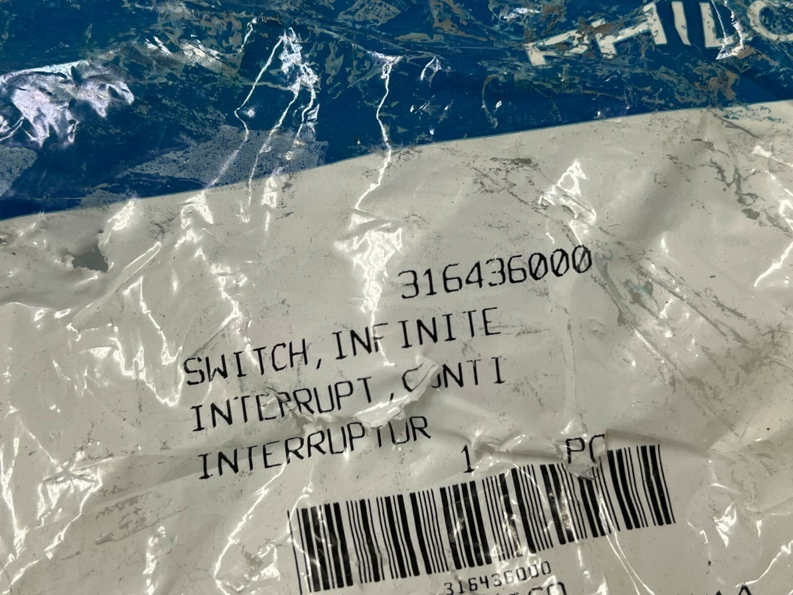 Genuine OEM  Frigidaire Range Surface Element Switch 316436000 — thumbnail 7