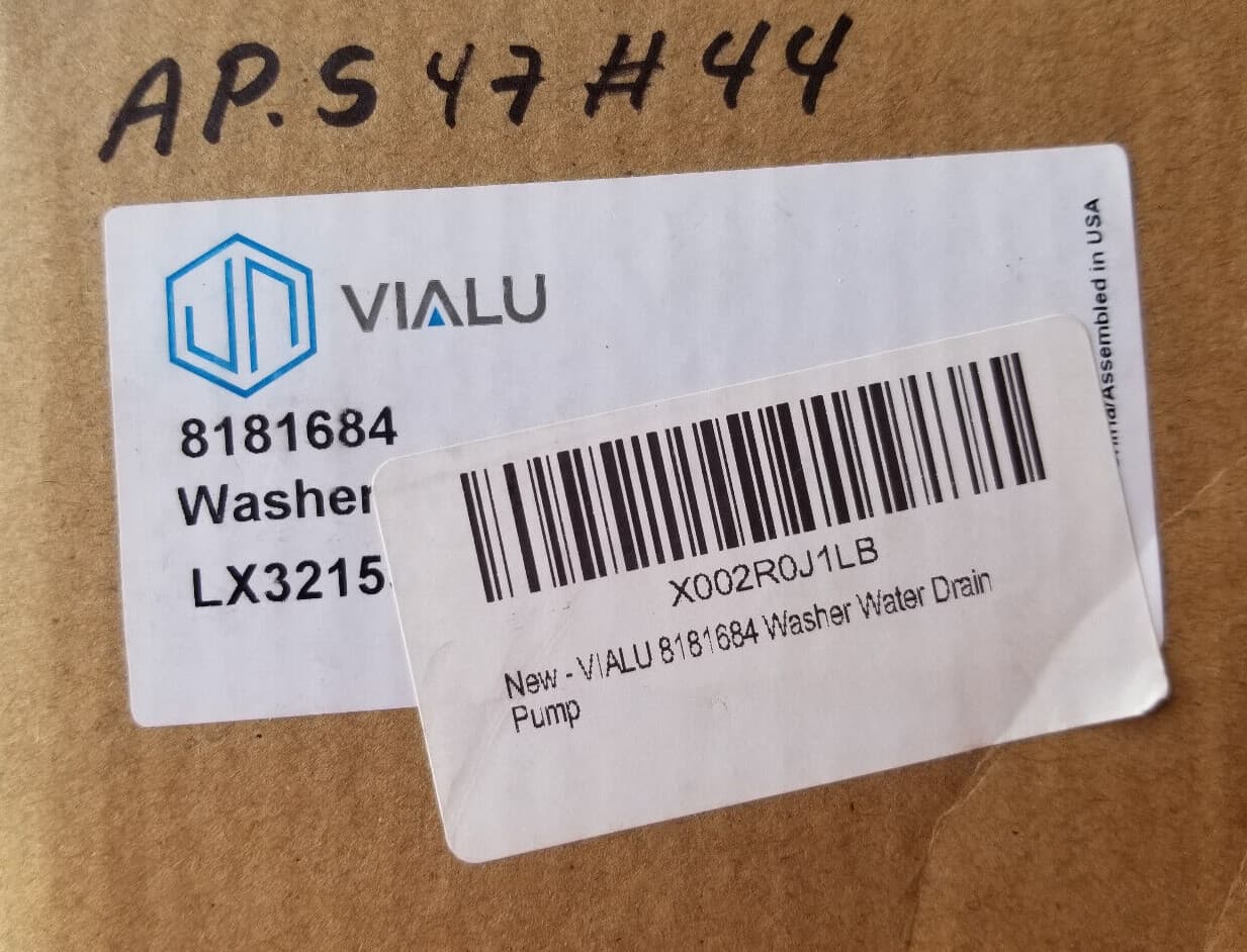 New For Whirlpool Kenmore Maytag Drain Pump Motor 8181684 — thumbnail 6