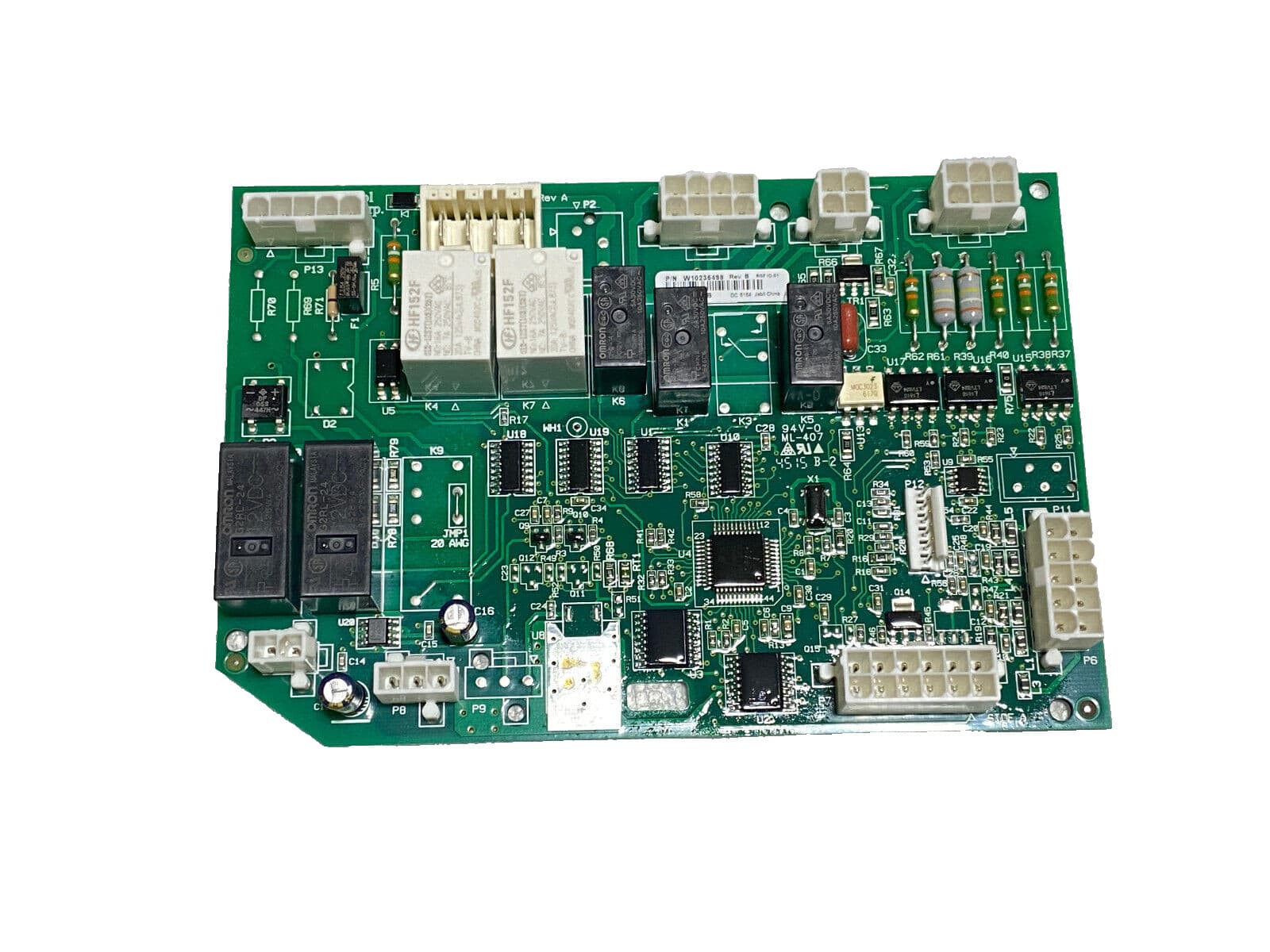 New Genuine OEM Whirlpool  Refrigerator Control Board WPW10235498 W10235498