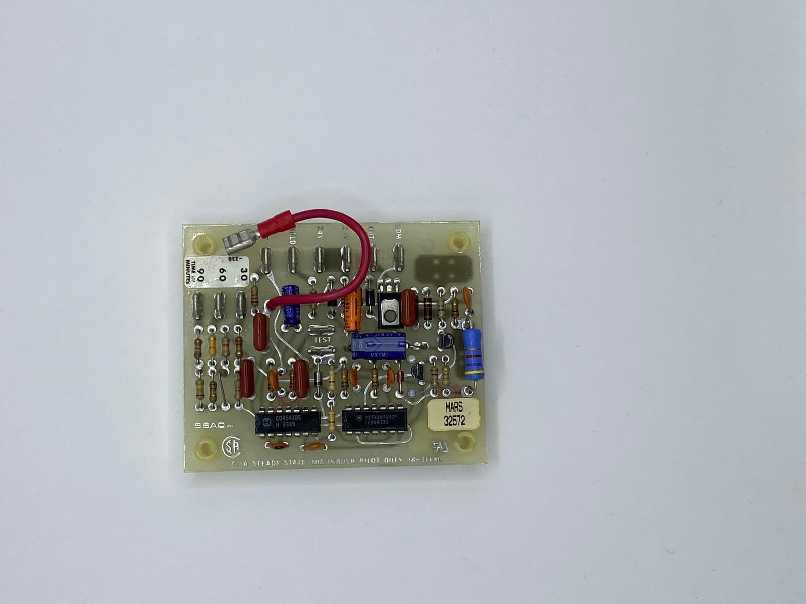 New Genuine Mars Heat Pump Defrost Timer 32572 — thumbnail 5
