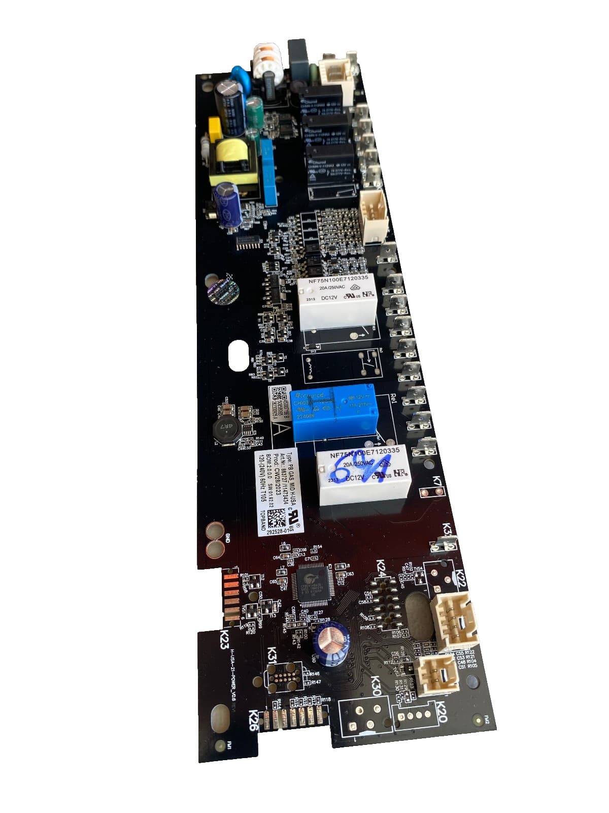 11473434 OEM Hisense Power Board Gas Mid H-usa Topband HBG3601CPS New Genuine — thumbnail 3