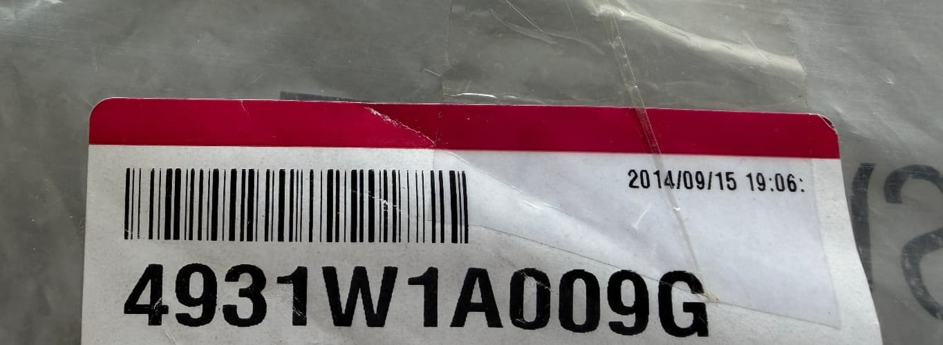 4931W1A009G  OEM LG Microwave Holder New Genuine — thumbnail 2