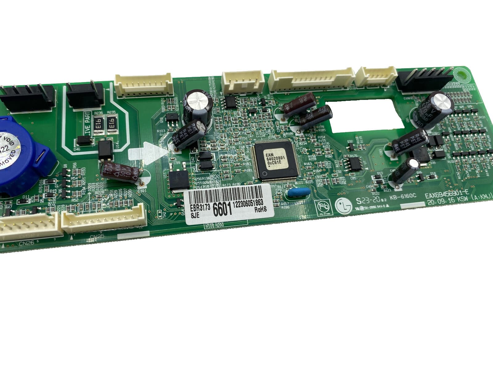 Genuine OEM LG Range Control Board EBR31736601 — thumbnail 3