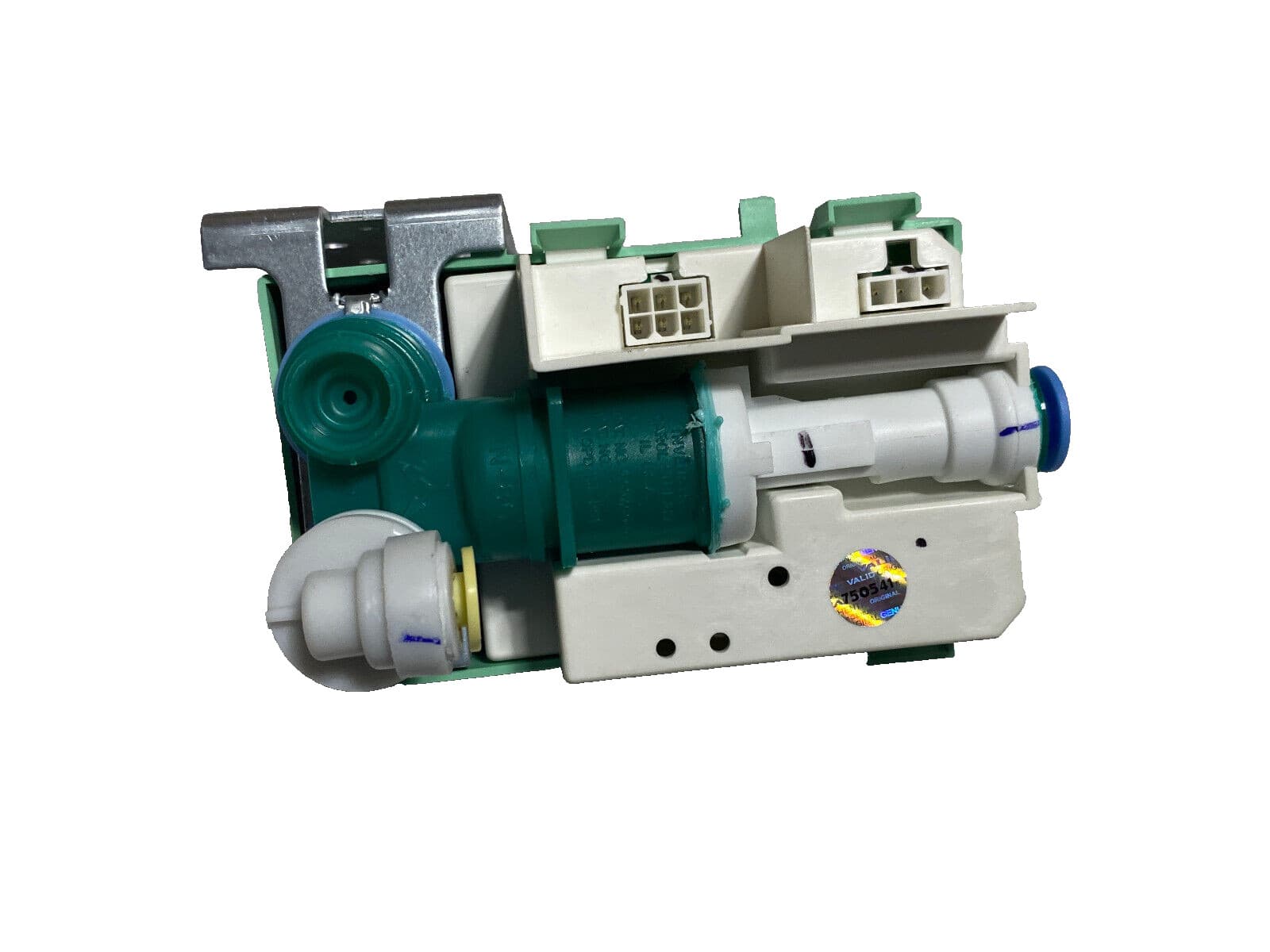 New Genuine OEM Whirlpool Ice Maker Water Inlet Valve Kit W10585391 — thumbnail 2