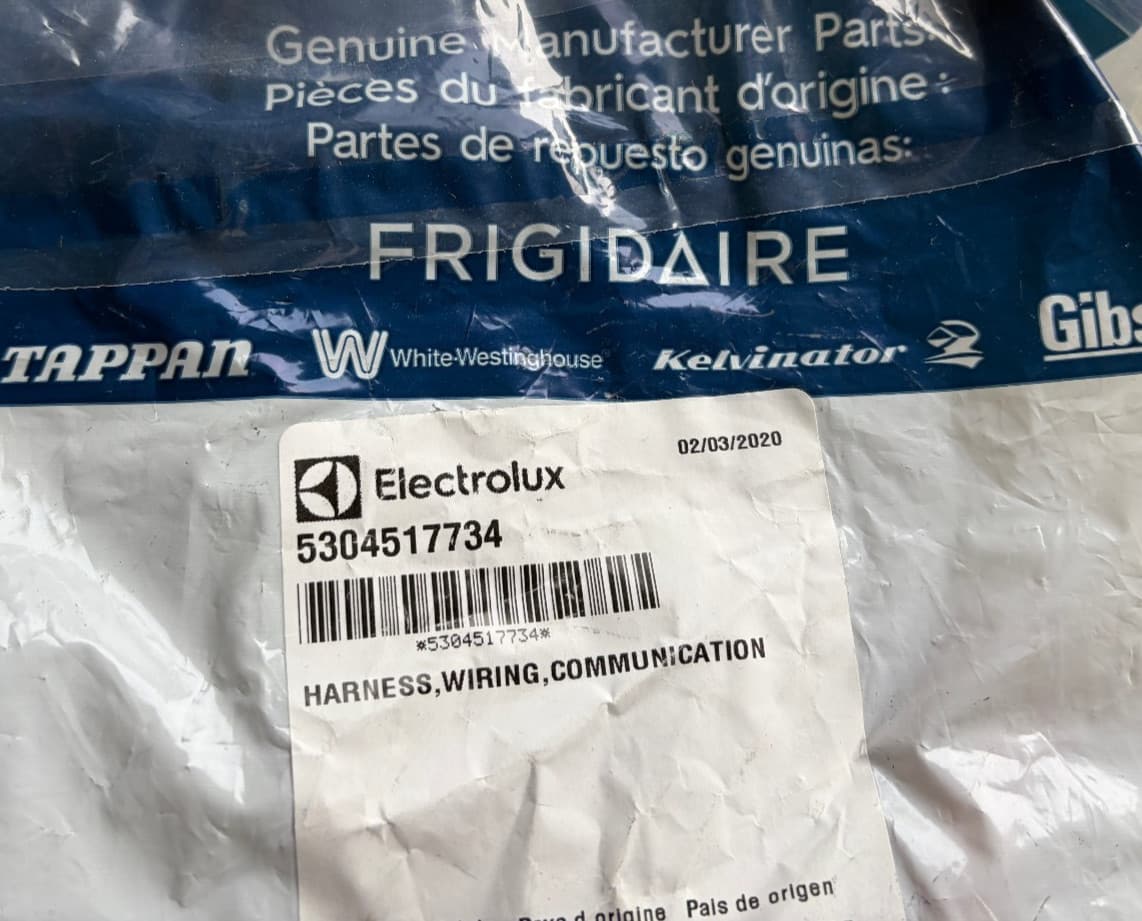5304517734 OEM  Frigidaire Range Wire Harness New Genuine — thumbnail 2