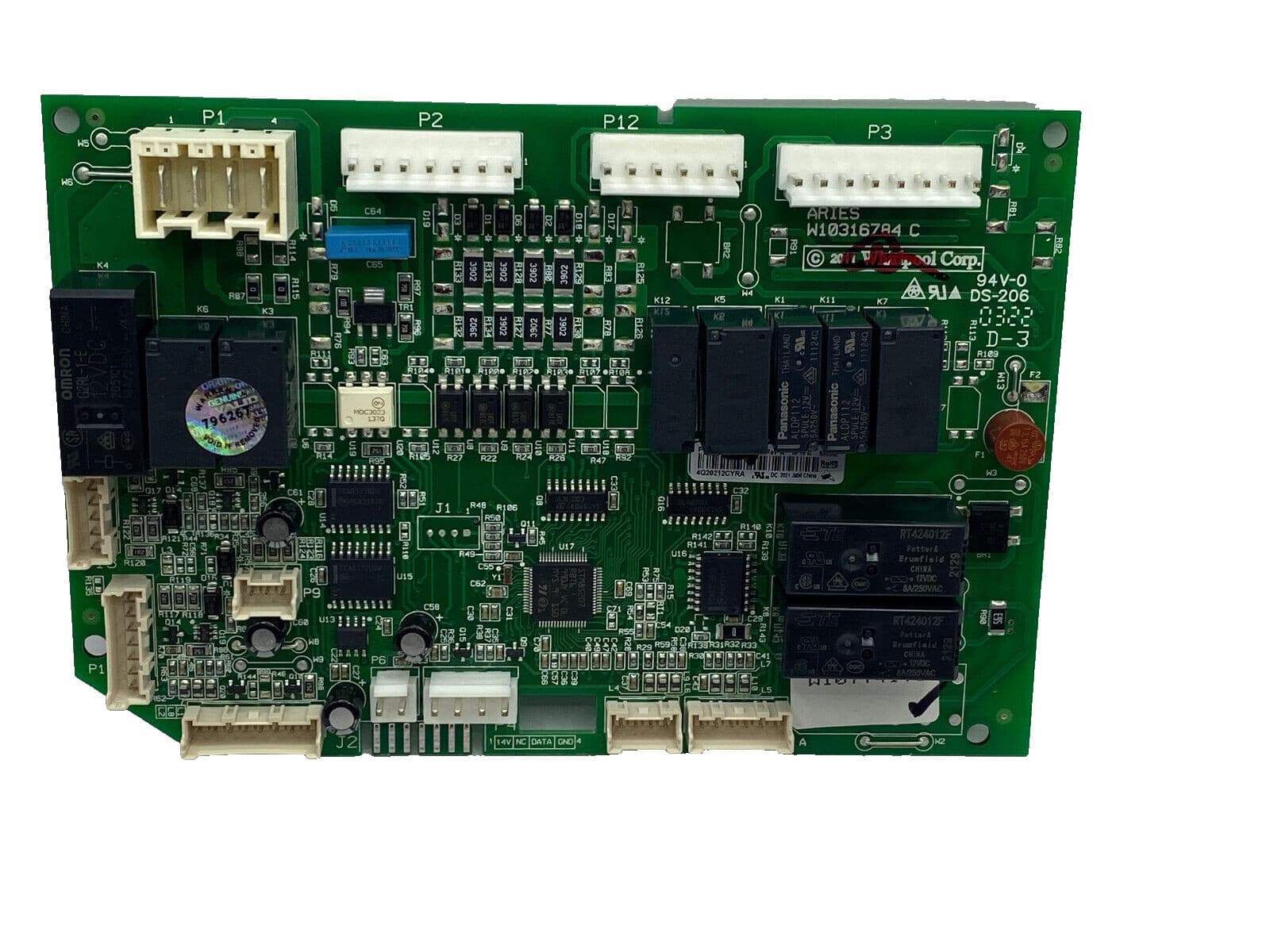 Genuine OEM  Whirlpool Refrigerator Electronic Control Board W10774170