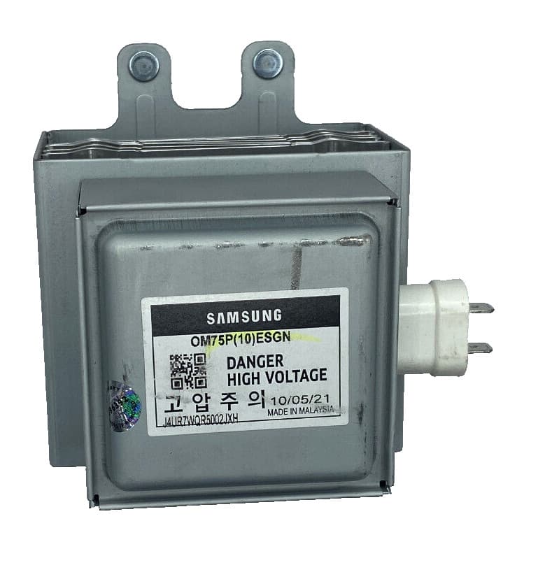 WB27X10880 OEM GE  Microwave Magnetron  New Genuine — thumbnail 2