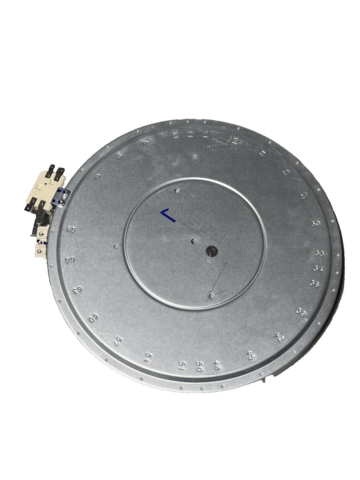 Genuine OEM LG Electric Range Radiant Surface Element LDE3035SB MEE64286201 — thumbnail 5