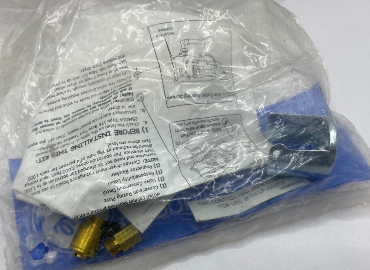 New Genuine OEM GE Dryer LP Conversion Kit WE25X217 — thumbnail 3
