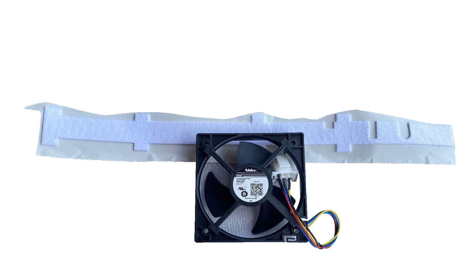 NEW  Genuine GE Refrigerator Evaporator Fan Motor WR60X10352 — thumbnail 2