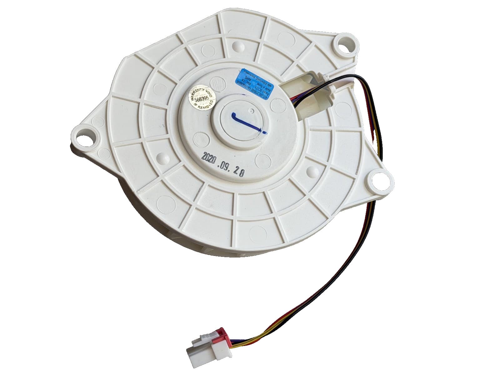 EAU63503705 OEM LG  Refrigerator Fan Motor Assembly New Genuine — thumbnail 2