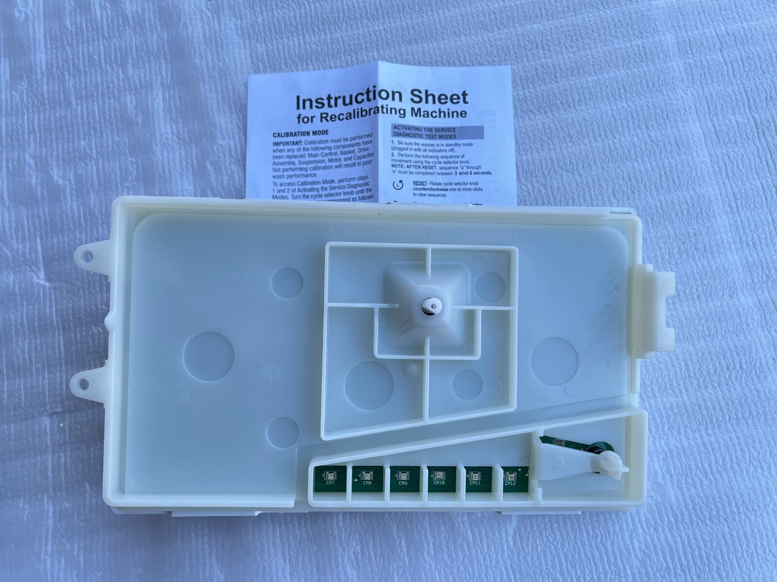 New Genuine Whirlpool Electronic Control Board W10487101 — thumbnail 3