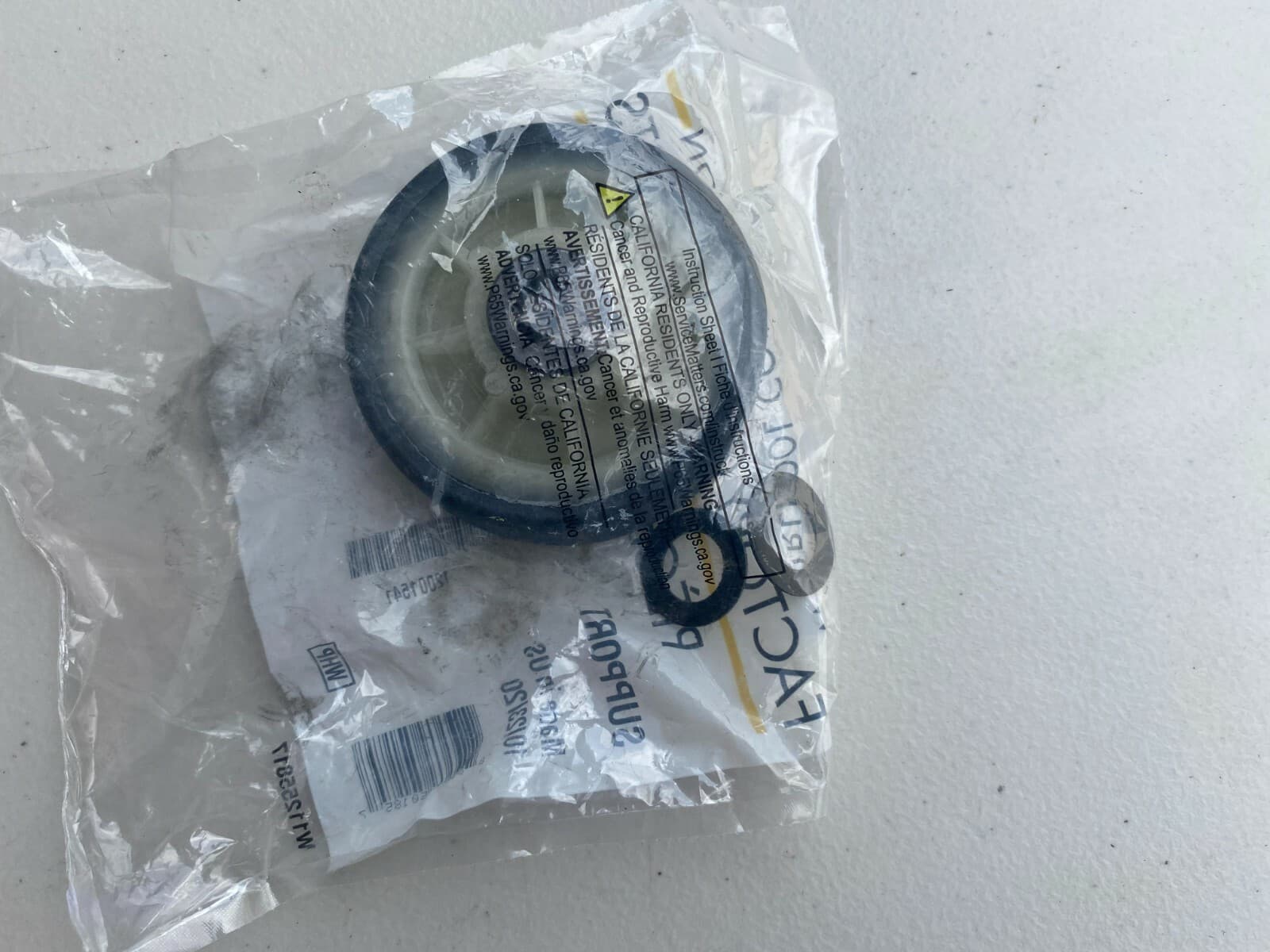 NEW Genuine OEM  Whirlpool Dryer Drum Support Roller MDG6800AW 12001541 — thumbnail 12